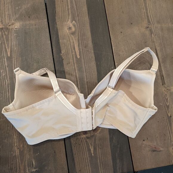 CURVY COUTURE INTIMATES BRA nude tan 44DDD - Picture 2 of 3